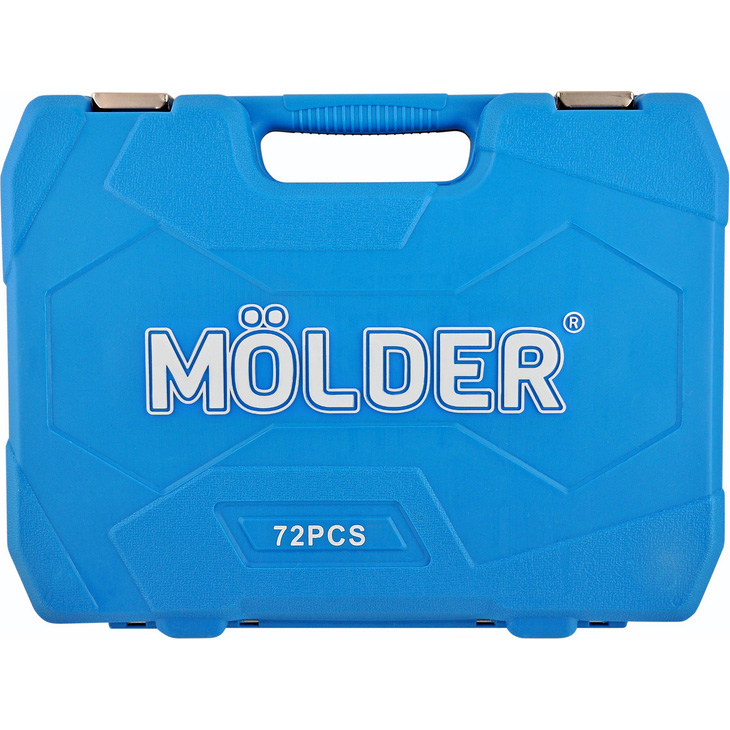 Внешний вид Набор инструментов MOLDER MT60072