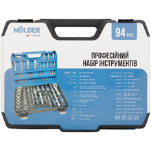 Набор инструментов MOLDER MT60094