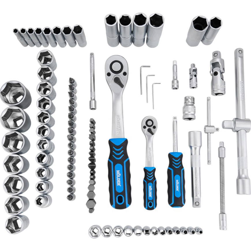 Набор инструментов MOLDER MT60094 Инструменты в наборе переходник