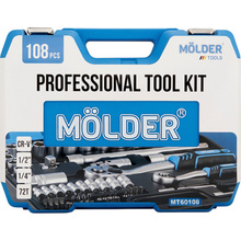 Набір інструментів MOLDER MT60108