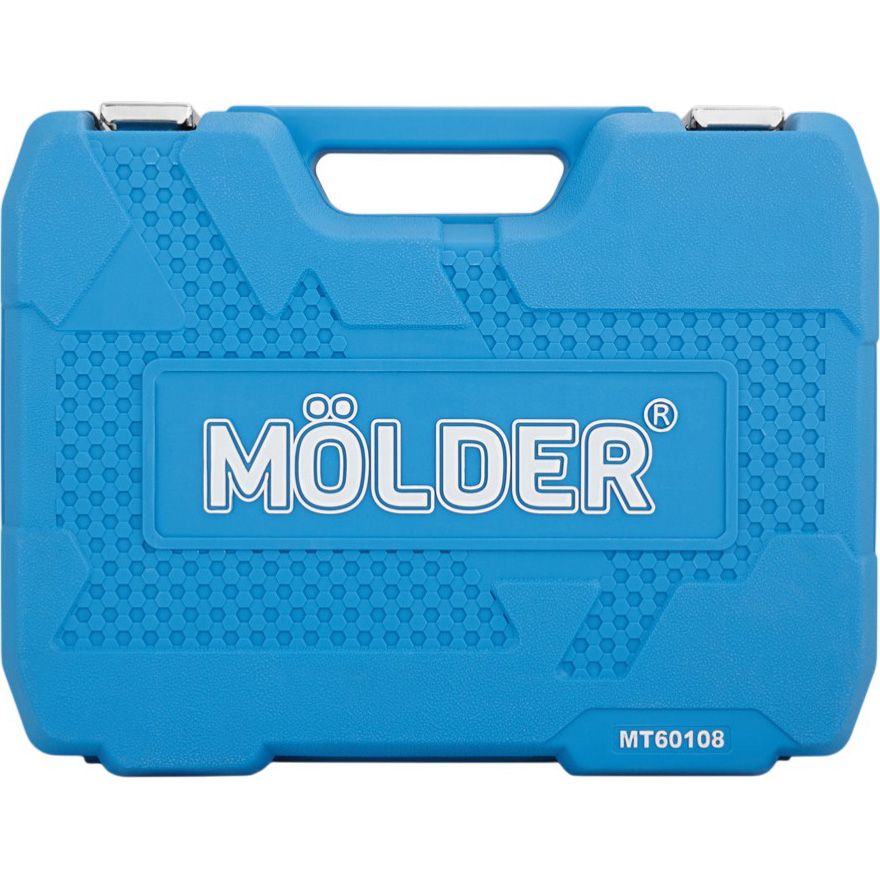 Фото 14 Набір інструментів MOLDER MT60108