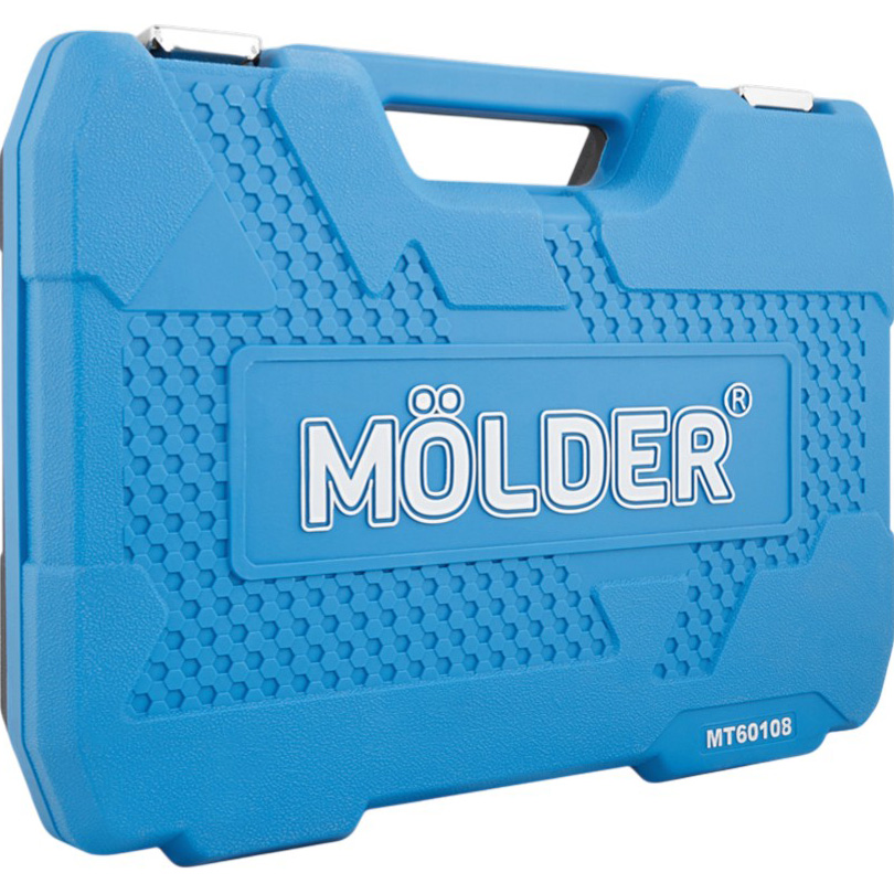 Огляд Набір інструментів MOLDER MT60108