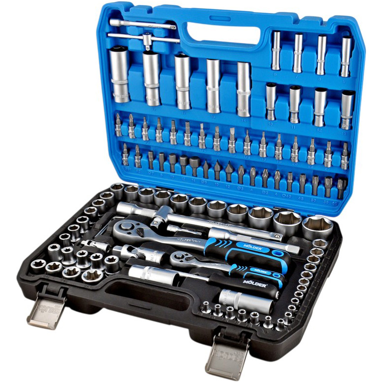 Зовнішній вигляд Набір інструментів MOLDER MT60108