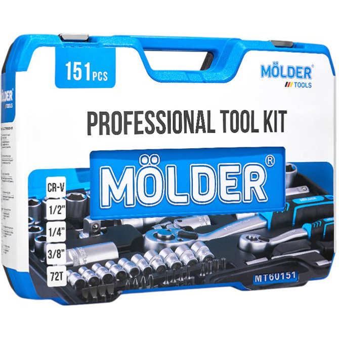 Покупка Набор инструментов MOLDER MT60151