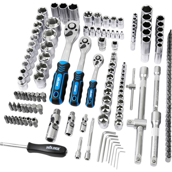 Набор инструментов MOLDER MT60151 Материал инструментов Хром-ванадиевая сталь