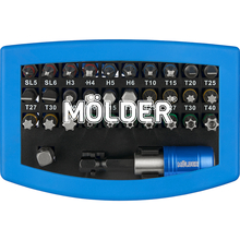 Набор бит MOLDER 25 мм 32 шт (MT70032)