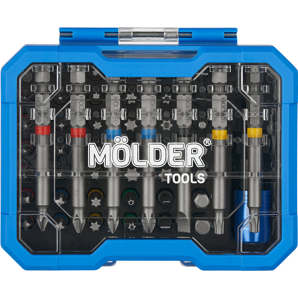 Набор бит MOLDER 75 мм 25 мм 50 шт (MT70050)