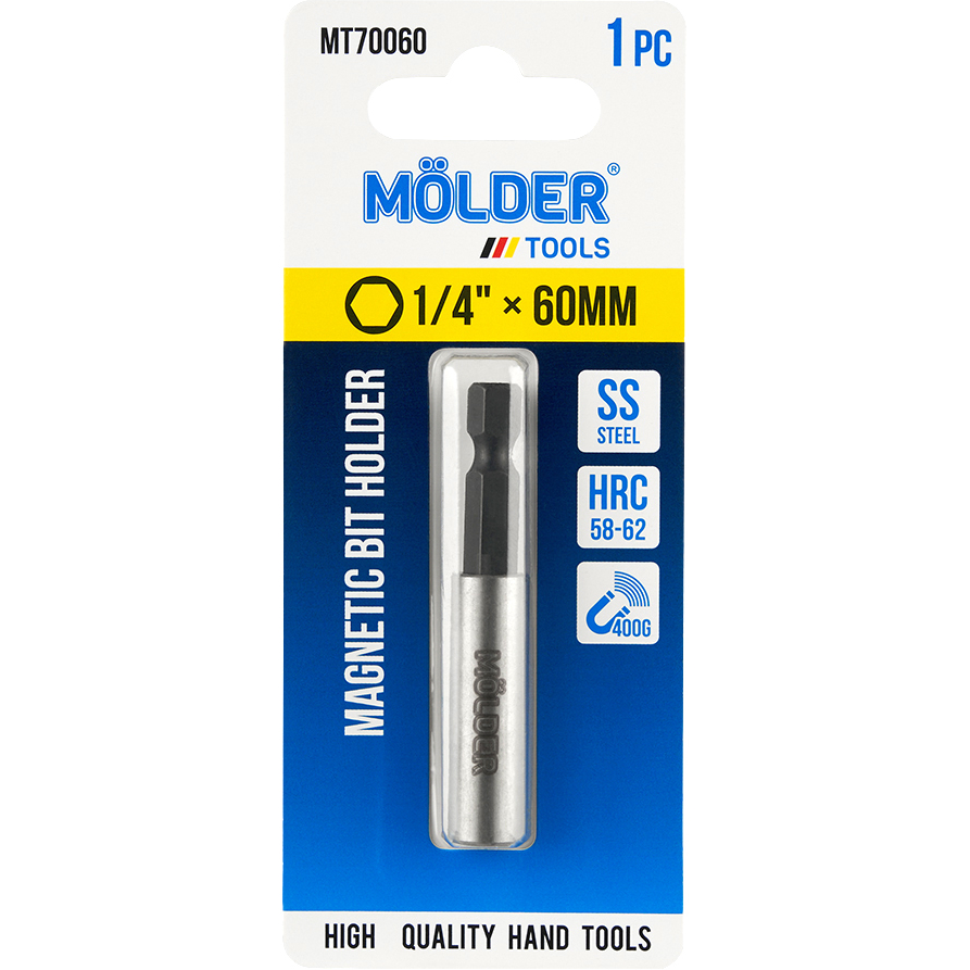 Держатель для бит MOLDER 60 мм (MT70060)