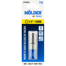 Держатель для бит MOLDER 60 мм (MT7006001)