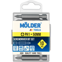 Набор бит MOLDER PH1х50мм 10 шт (MT7015010)