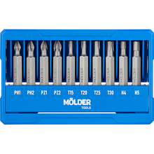 Набор бит MOLDER 50 мм 10 шт (MT70210)