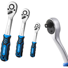 Набор инструментов Molder 1/2", 1/4", 3/8" 72Т, CR-V 176 единиц (MT60176)