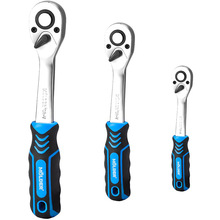 Набор инструментов Molder 1/2", 1/4", 3/8" 72Т, CR-V 176 единиц (MT60176)