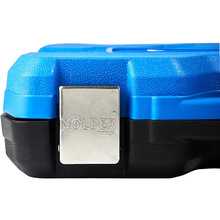 Набор инструментов Molder 1/2", 1/4", 3/8" 72Т, CR-V 219 одиниць (MT60219)