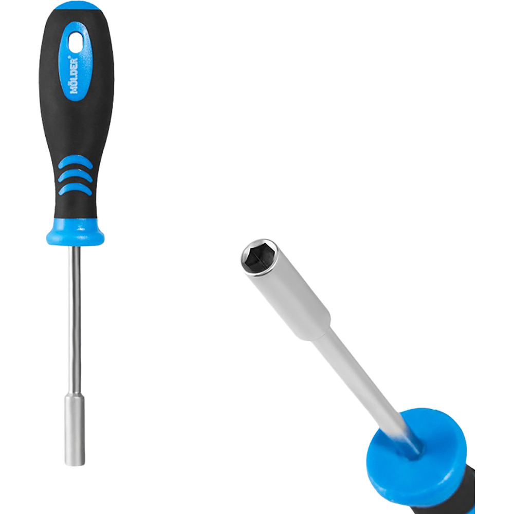 Набор инструментов Molder 1/2", 1/4", 3/8" 72Т, CR-V 219 одиниць (MT60219) Инструменты в наборе биты