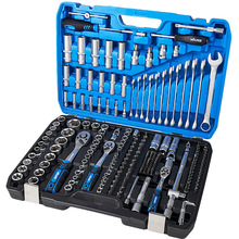 Набор инструментов Molder 1/2", 1/4", 3/8" 72Т, CR-V 219 одиниць (MT60219)