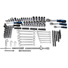 Набор инструментов Molder 1/2", 1/4", 3/8" 72Т, CR-V 219 одиниць (MT60219)