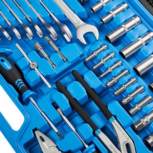 Набор инструментов Molder 1/2", 1/4", 3/8" 72Т, CR-V 233 единицы (MT60233)