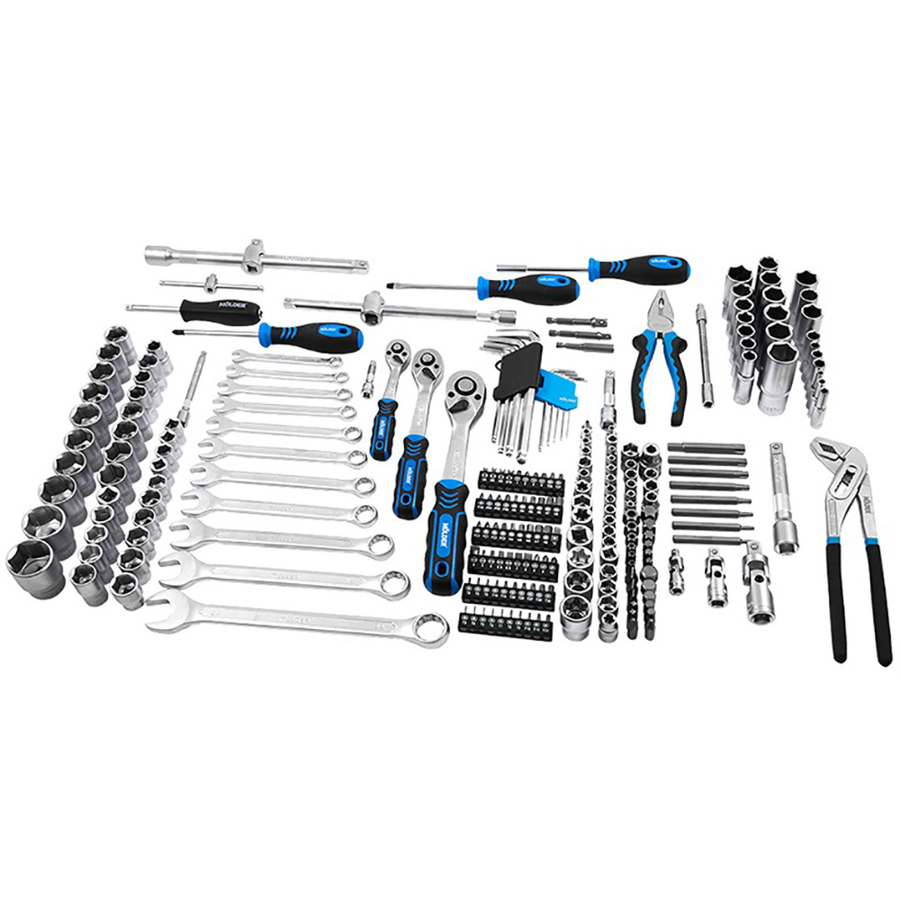 Заказать Набор инструментов Molder 1/2", 1/4", 3/8" 72Т, CR-V 233 единицы (MT60233)