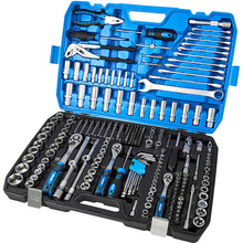 Набор инструментов Molder 1/2", 1/4", 3/8" 72Т, CR-V 233 единицы (MT60233)