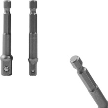 Набор инструментов Molder 1/2", 1/4", 3/8" 72Т, CR-V 233 единицы (MT60233)