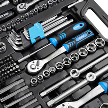 Набор инструментов Molder 1/2", 1/4", 3/8" 72Т, CR-V 233 единицы (MT60233)