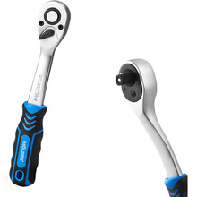 Набор инструментов Molder 1/2", 1/4" 72Т, CR-V 56 единиц (MT61056)