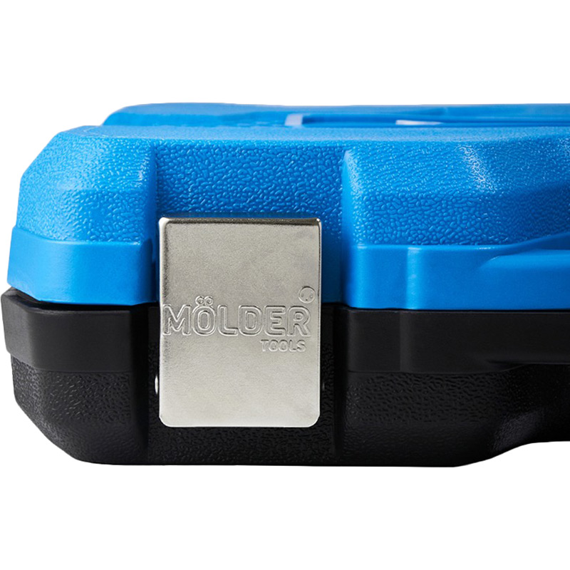 Набор инструментов Molder 1/2", 1/4" 72Т, CR-V 56 единиц (MT61056) Инструменты в наборе плоскогубцы