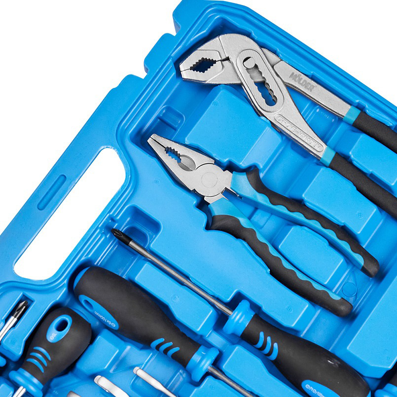 В Украине Набор инструментов Molder 1/2", 1/4" 72Т, CR-V 56 единиц (MT61056)