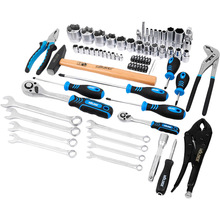 Набор инструментов Molder 1/2", 1/4" 72 T, CR-V 72 единицы (MT61072)