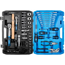 Набор инструментов Molder 1/2", 1/4" 72 T, CR-V 72 единицы (MT61072)