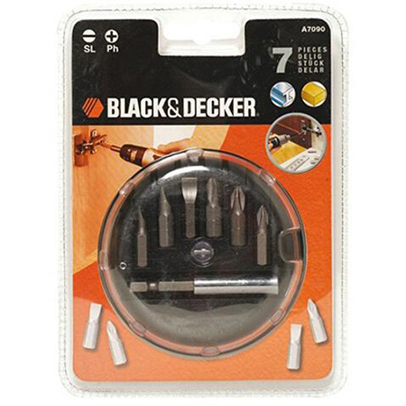 Набор бит BLACK&DECKER A7090