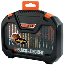 Набор бит и сверел BLACK&DECKER A7183