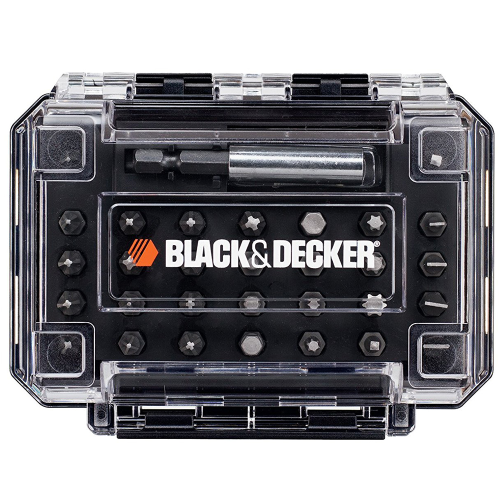 Набор бит BLACK&DECKER A7201 Инструменты в наборе биты