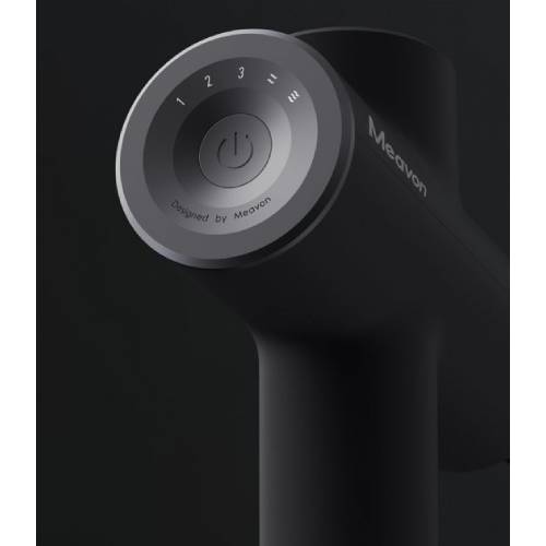 В Фокстрот Портативный массажер XIAOMI Meavon Black MV-FG-0308