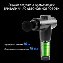 Массажер перкуссионный INSPIRE 6608 24W 1800mAh