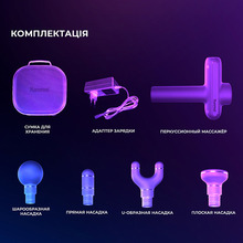 Массажер перкуссионный Yunmai Massage Gun PRO