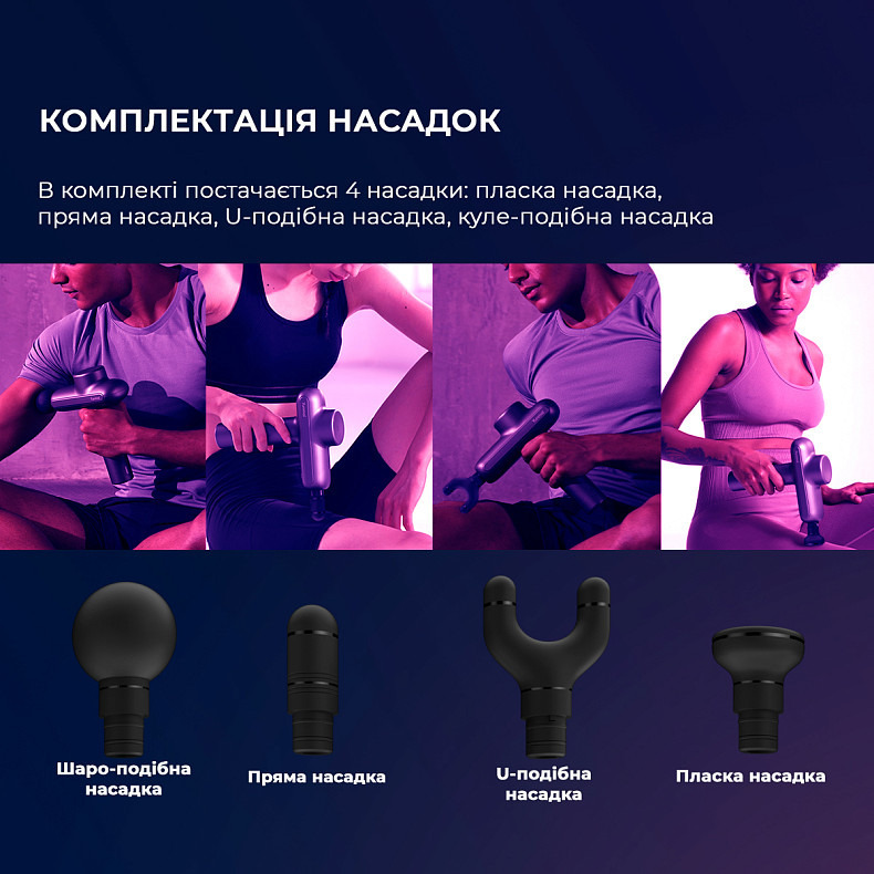 Фото Массажер перкуссионный Yunmai Massage Gun PRO
