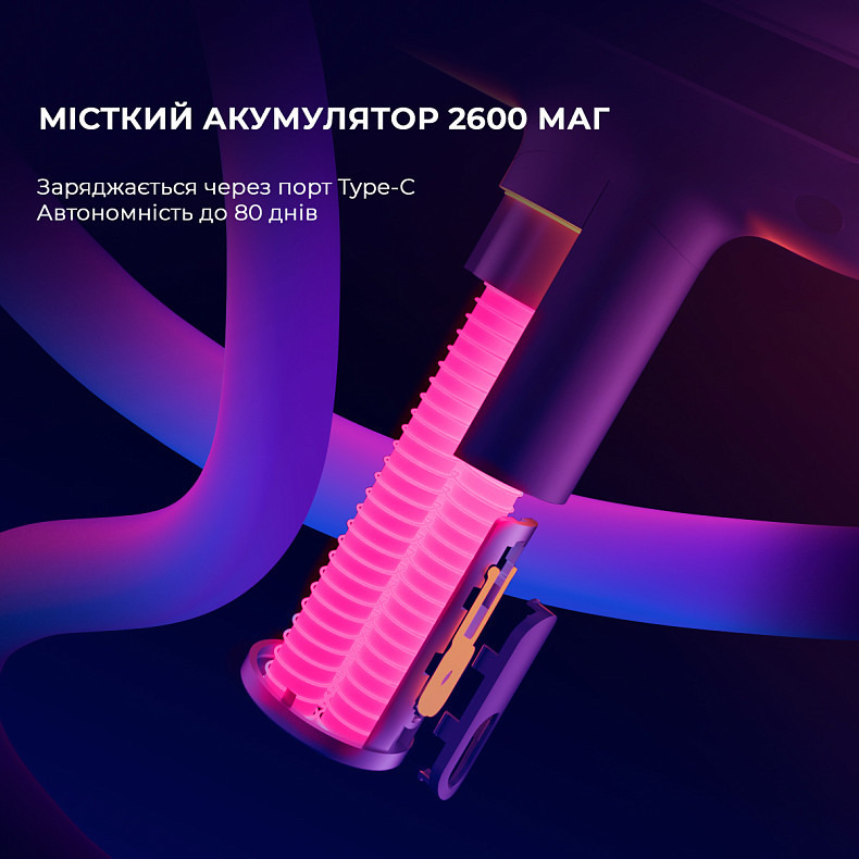 Массажер перкуссионный Yunmai Massage Gun PRO Виды массажа перкуссионный
