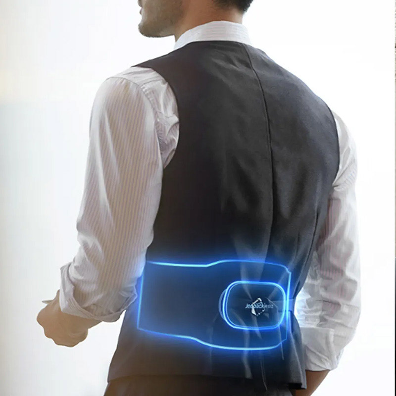 Масажер для спини JEEBACK G9 Electric Waist Belt Black Кількість швидкостей роботи 10