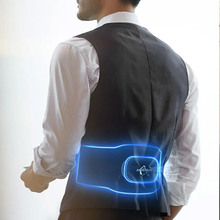 Масажер для спини JEEBACK G9 Electric Waist Belt Black