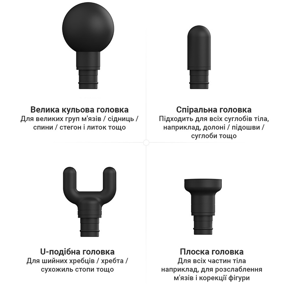 Фото Масажер INSPIRE P-1