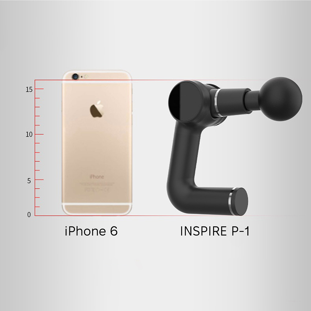 Масажер INSPIRE P-1 Види масажу вібромасаж