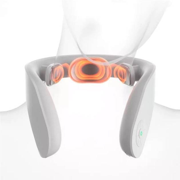 Массажер JEEBACK Neck Massager K1 White Тип массажера массажер для шеи