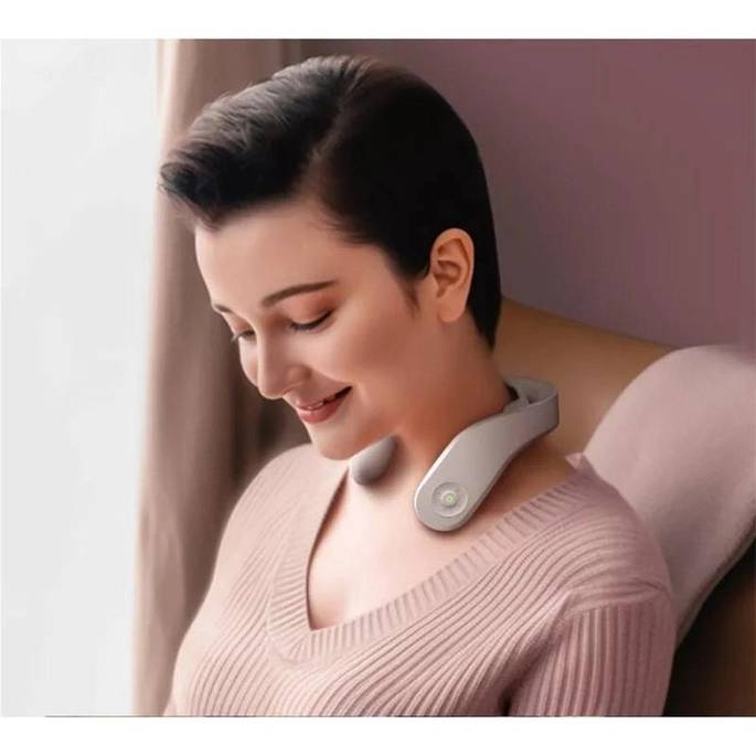 Массажер JEEBACK Neck Massager K1 White Виды массажа электростимуляция