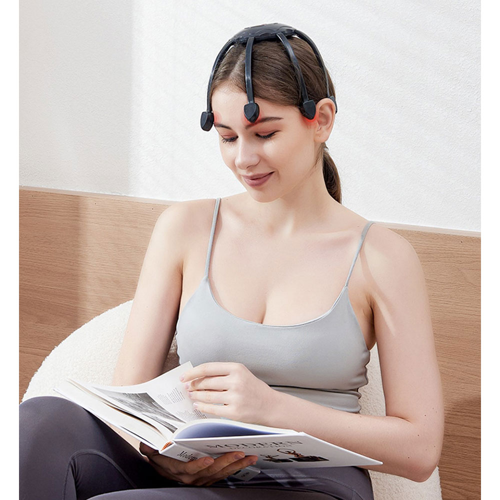 Массажер YMI Head Massager 4 motor White Тип массажера электростимулятор