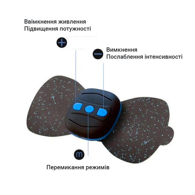 Фото 3 Масажер INSPIRE BISD-MS013