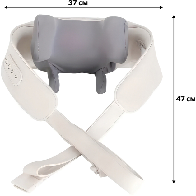 Массажер для шеи и плеч INSPIRE Q058 new Виды массажа массаж шиацу