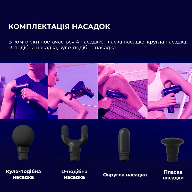 В інтернет магазині Масажер YUNMAI Massage Gun EasePro (YMFG-M406)