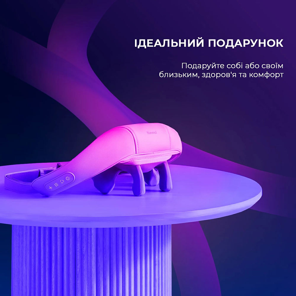 В Украине Массажер YUNMAI Neck Massager (YMB241)